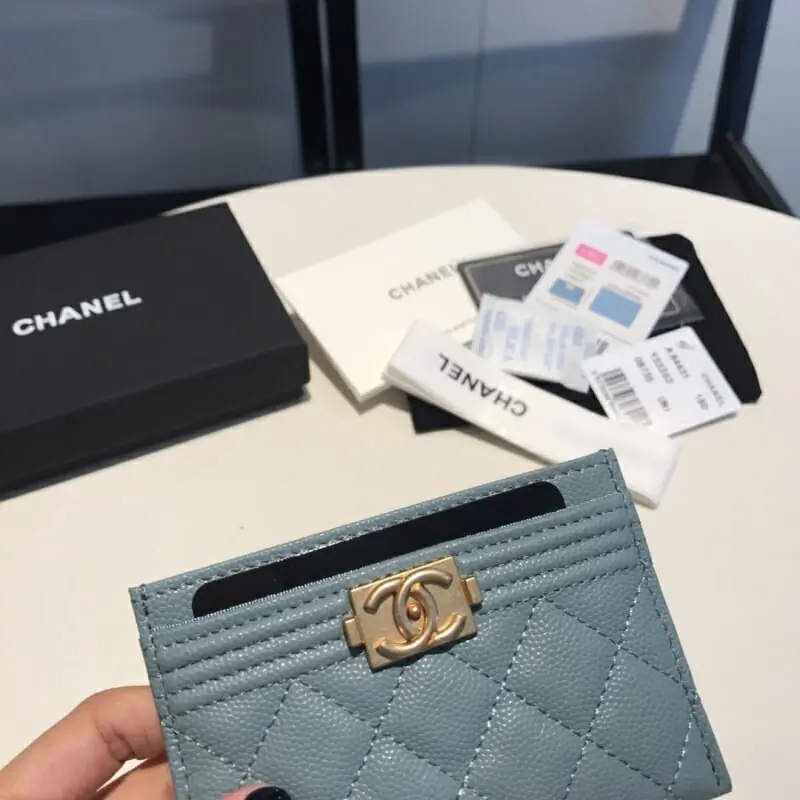 chanel aaa qualite card case pour femme s_10510464